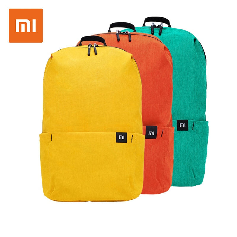 Original Xiaomi Backpack 10L Bag Urban Leisure Sports Chest Pack Bags Light Weight Small Size Shoulder Unisex Rucksack