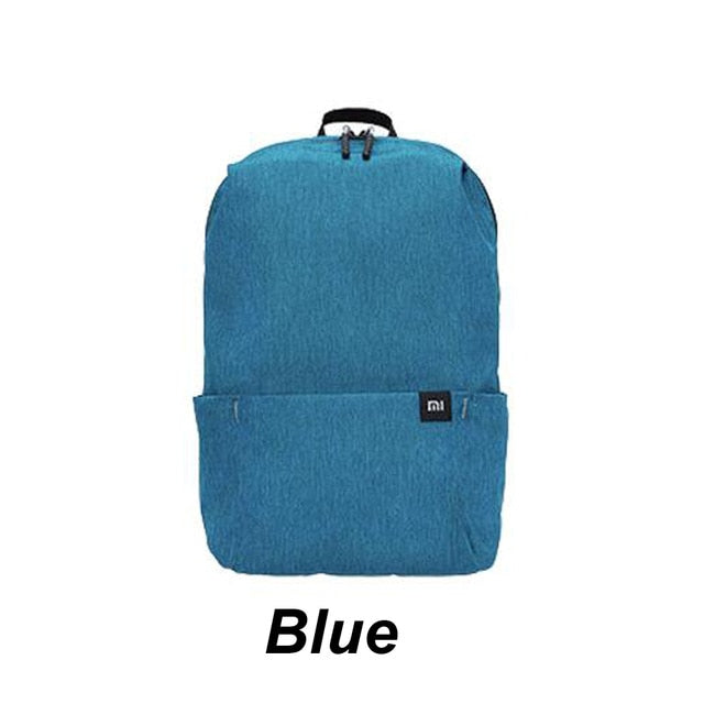 Original Xiaomi Backpack 10L Bag Urban Leisure Sports Chest Pack Bags Light Weight Small Size Shoulder Unisex Rucksack